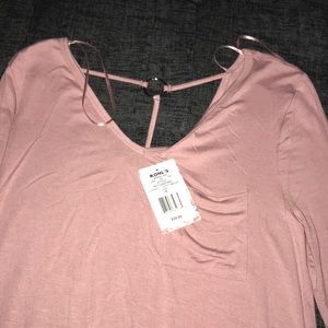 Brand new with tags, juniors blouse